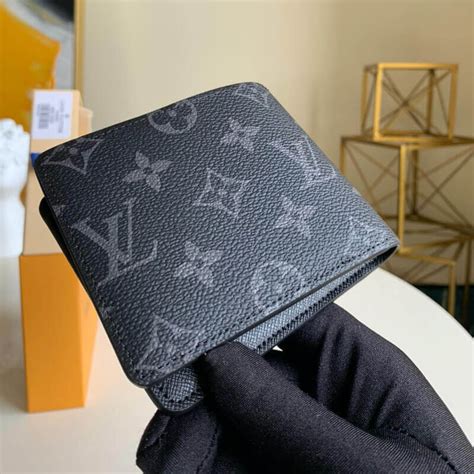 louis vuitton monogram eclipse wallet.